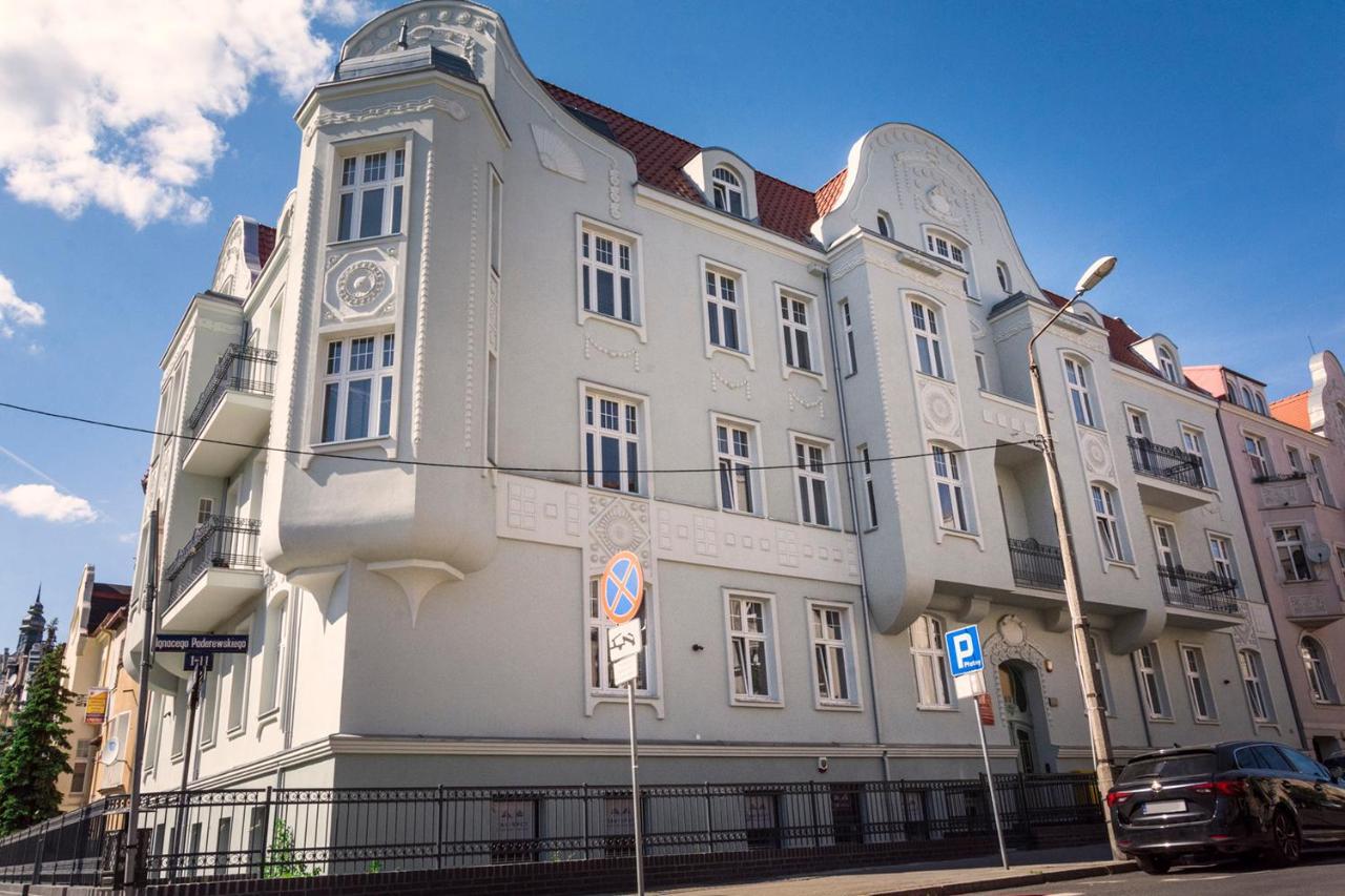 Apartamenty Paderewskiego 1 Bydgoszcz Kültér fotó
